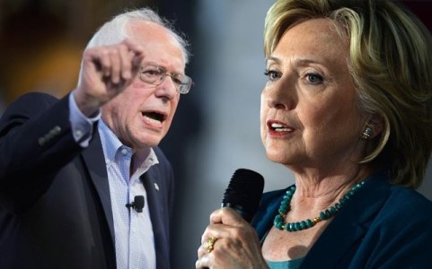 US-Vorwahlen: Sanders und Trump triumphieren - ảnh 1